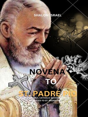 cover image of Novena to St. Padre Pio